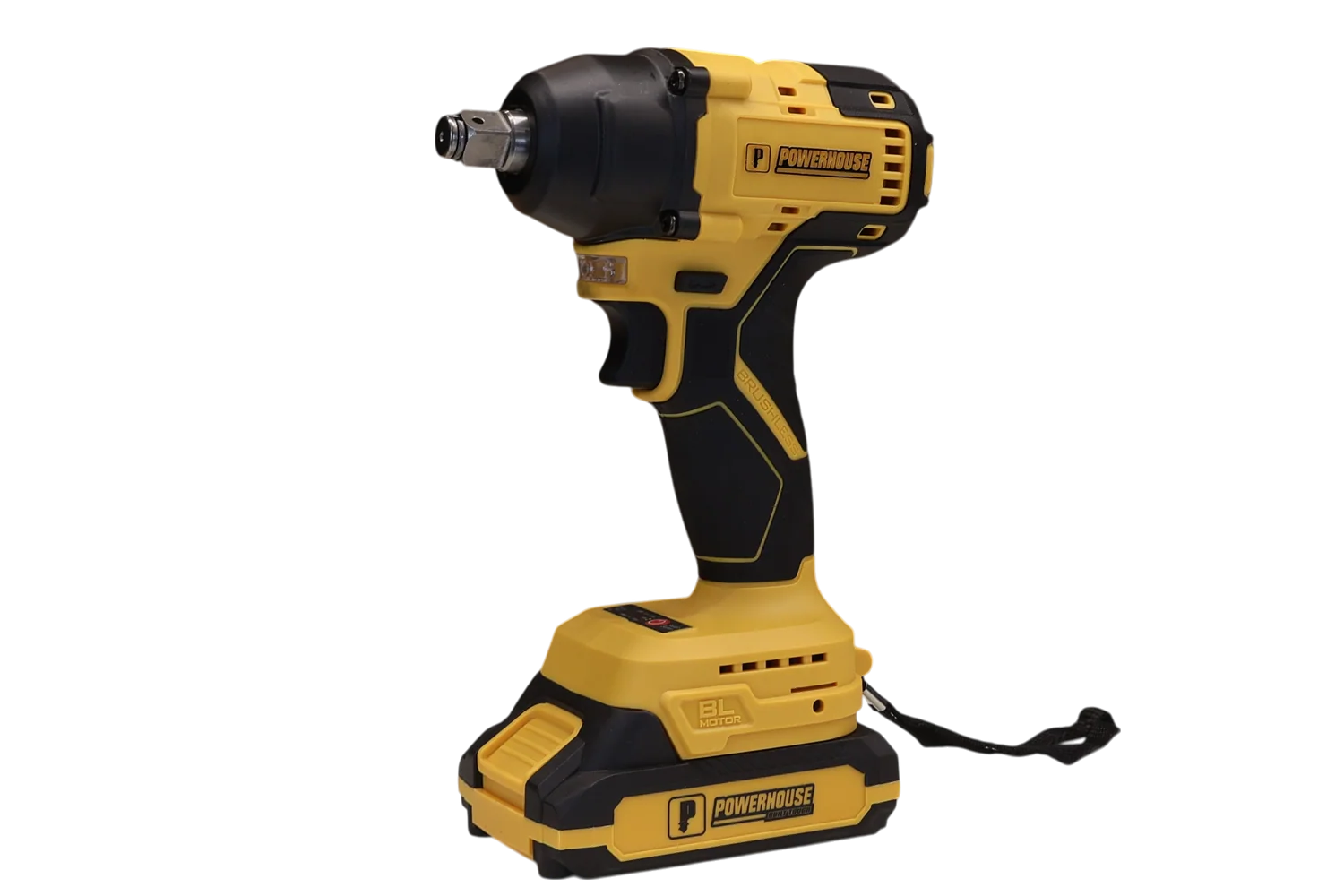 20V Brushless Impact Wrench 350N.M