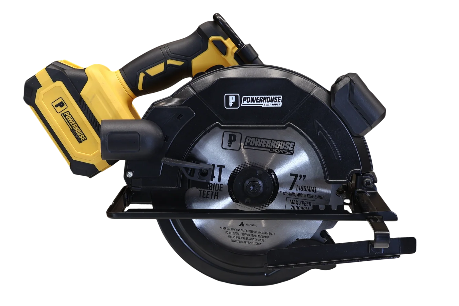20V Brushless Circular Saw 185mm - Image 2