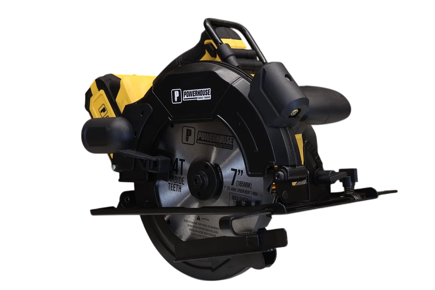 20V Brushless Circular Saw 185mm - Image 4