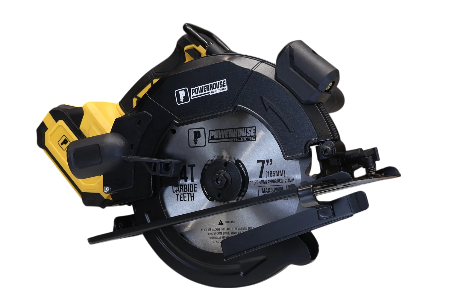 20V Brushless Circular Saw 185mm