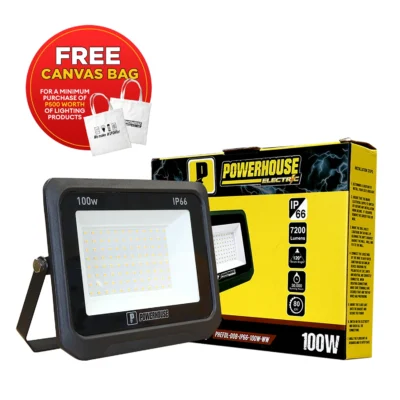 LED DOB Flood Light 100W Warm White