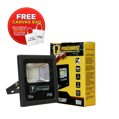 LED Flood Light 10W Warm White