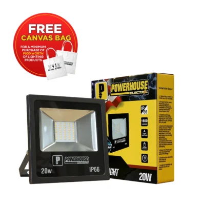LED Flood Light 20W Warm White