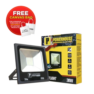 LED Flood Light 30W Warm White