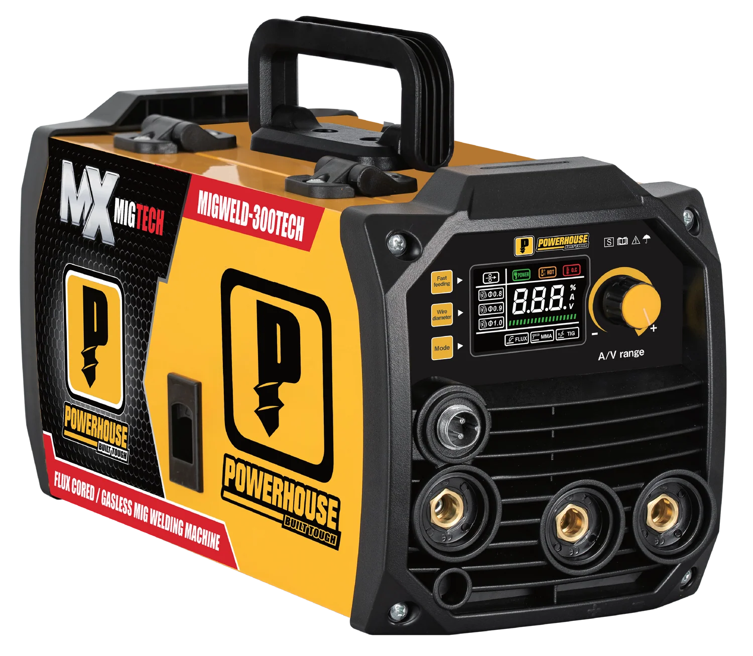 Migweld Gasless Inverter Welding Machine 300A