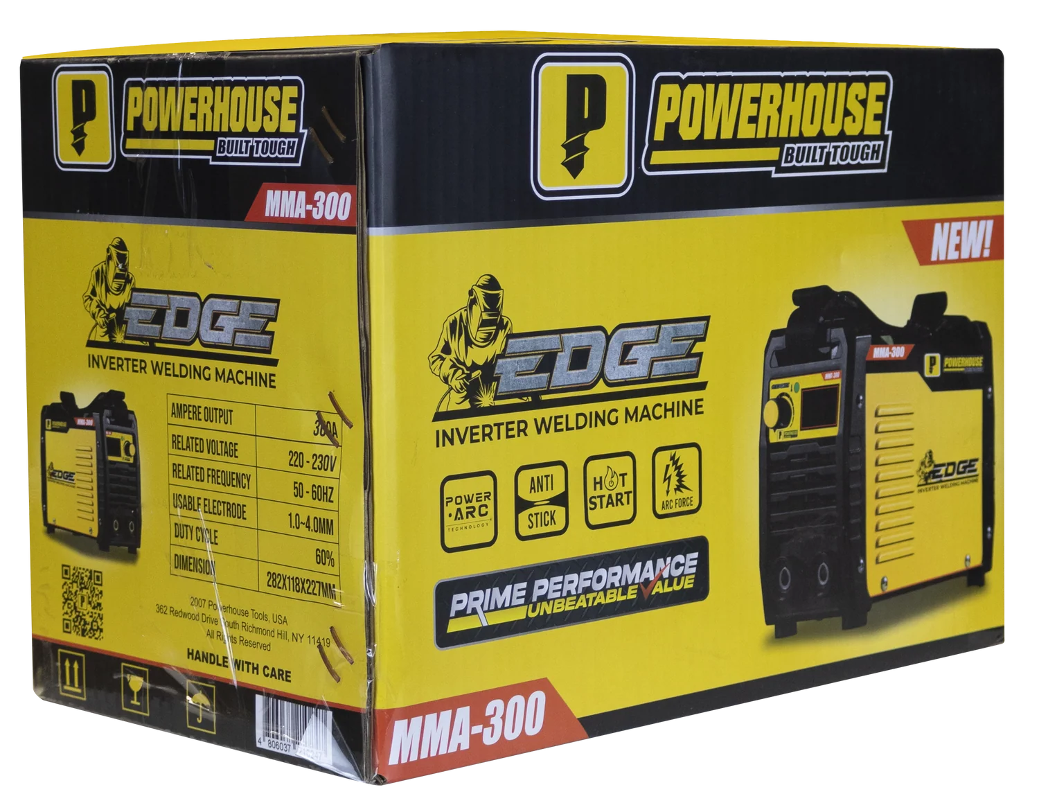 Edge Inverter Welding Machine 300A - Image 3