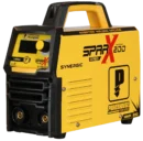 Powerhouse SparX Series MMA-200 with Free Angle Grinder 750W