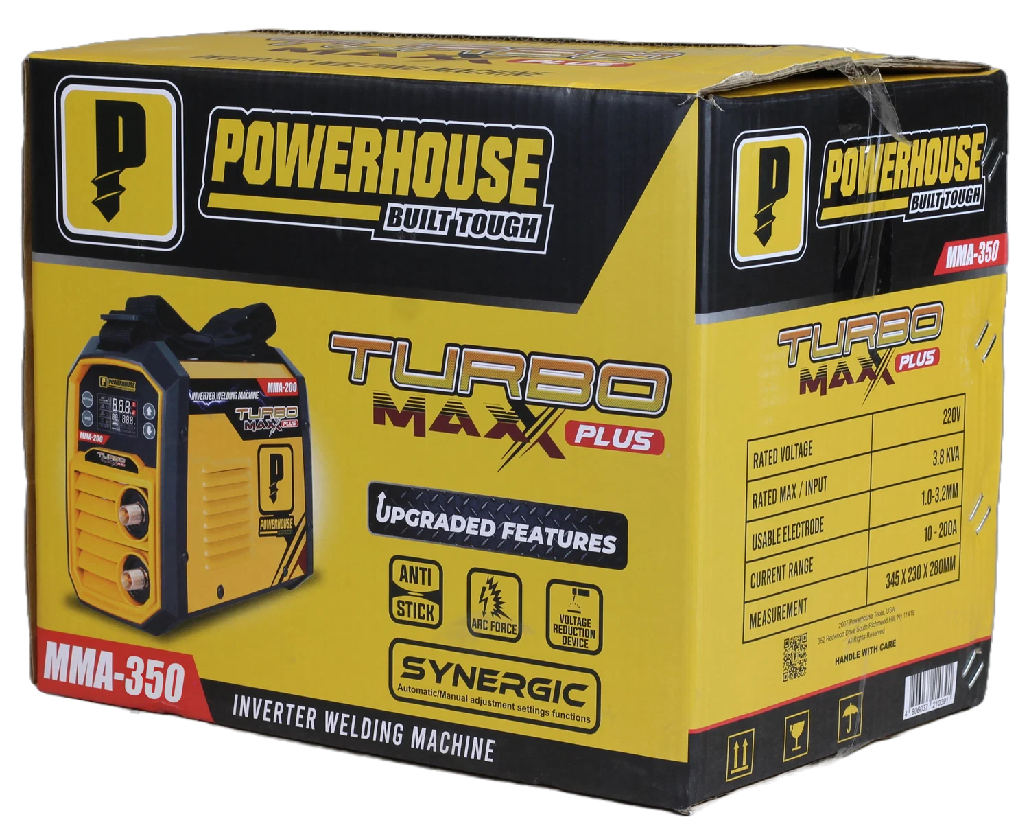 TurboMaxx Plus Inverter Welding Machine 350A - Image 5